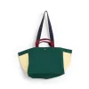 Weekend Bag Organic väska S, Dark green multi
