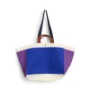Weekend Bag Organic väska M, Electric blue multi