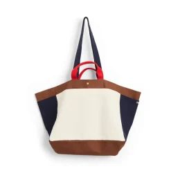 Weekend Bag Organic väska M, Cream multi