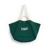 Weekend Bag Organic väska L, Dark green
