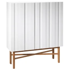 White Cabinet skåp, ek