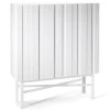 White Cabinet skåp, vit