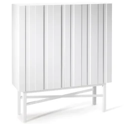 White Cabinet skåp, vit