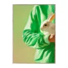 White Rabbit poster, 70x100 cm