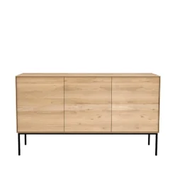 Whitebird sideboard, Ek-Metall 3 dörrar