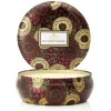 3-wick in a tin ljus 40 timmar, Goji & Tarocco Orange