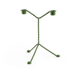 Wire ljusstake, Green