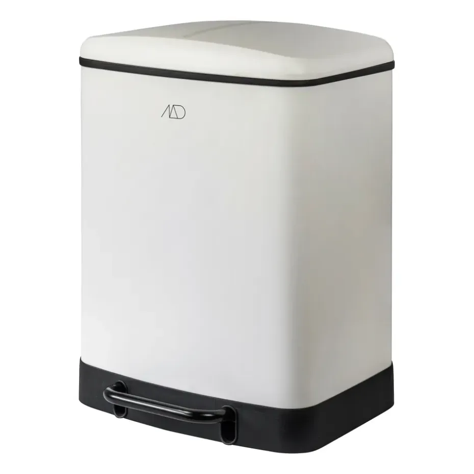 Wonda pedalhink 24 liter, Off white