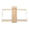 Wood Wall vägghylla Medium 45x20x32 cm, Oak