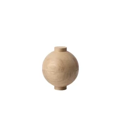 Wooden Sphere skål Ø12x15 cm, Ek