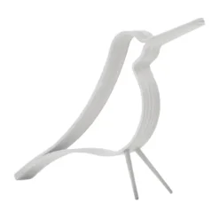 Woody Bird liten, White