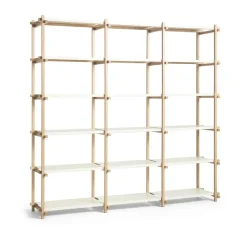 Woody hylla, Oak-almond white, high