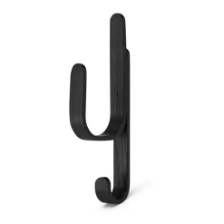Woody krok One, Black stained oak