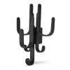 Woody krok Three, Black stained oak