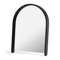 Woody spegel 32x41 cm, Black stained oak