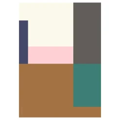 Wrong Geometry poster, modell 03, 50x70 cm
