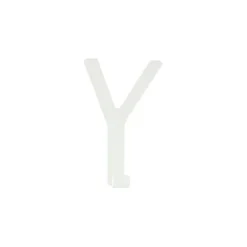 Y-krok Midi krok, vit