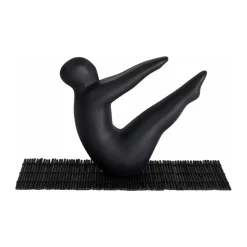 Yoga dekoration no. 2, Black