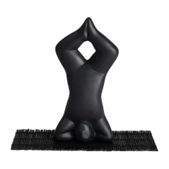 Yoga dekoration no. 3, Black