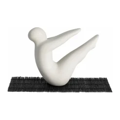 Yoga dekoration no. 2, Light grey