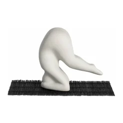 Yoga dekoration no. 1, Light grey