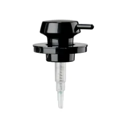 Zone Suii pump till tvålpump 12 cm, Black