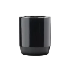 Zone Suii tandborstmugg 9 cm, Black